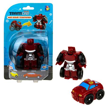 Игрушка 1TOY Мой первый трансформер Пожарное авто