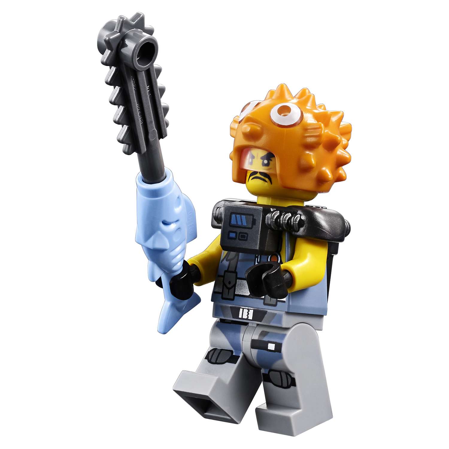 Конструктор LEGO Ninjago Порт Ниндзяго Сити 70657 - фото 53