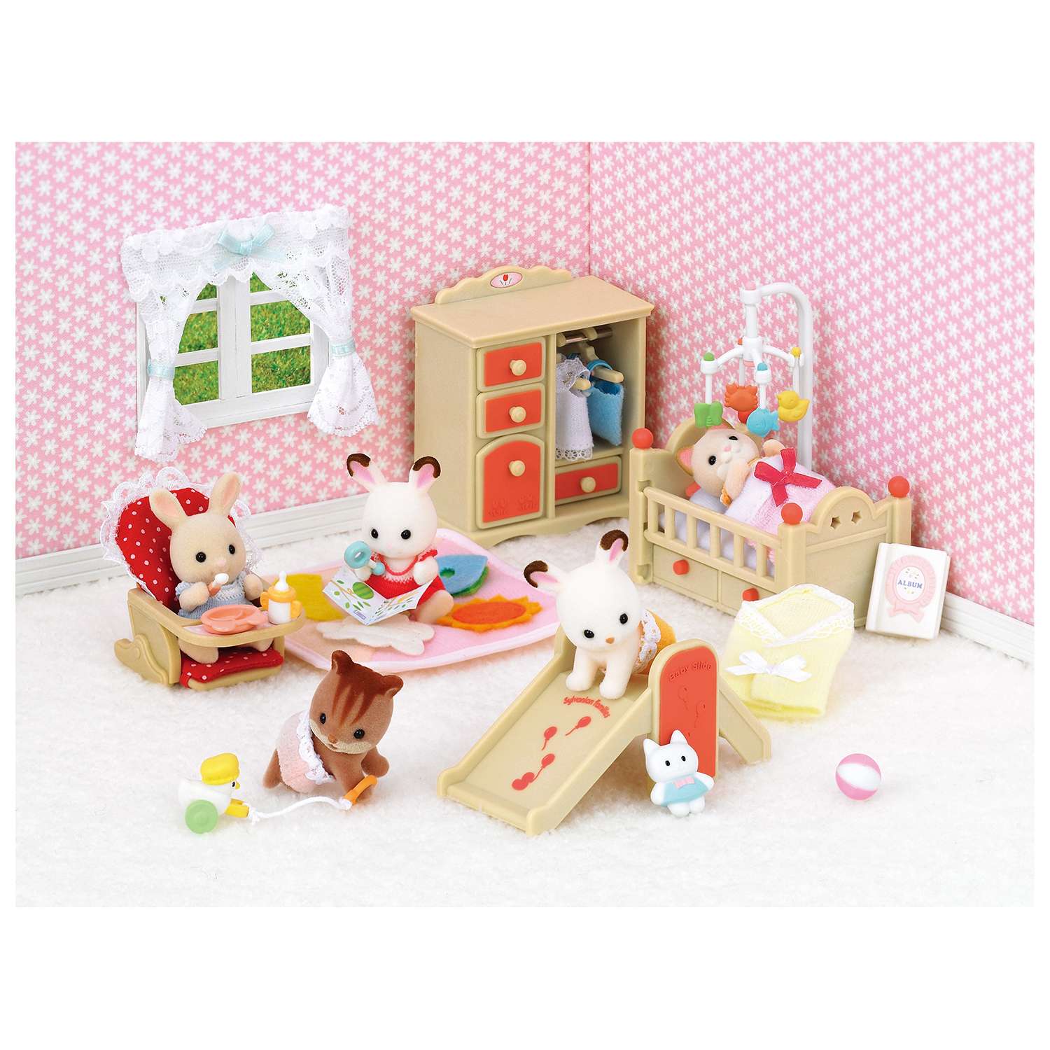 Набор Sylvanian Families Детская комната (5036) - фото 4