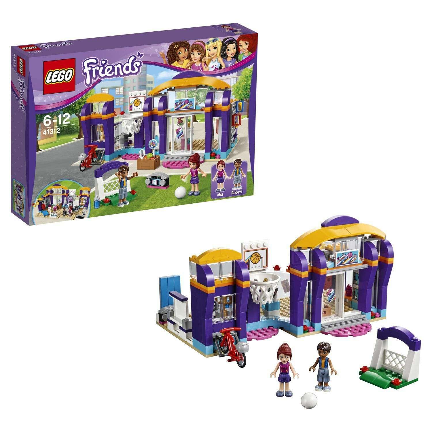 Конструктор LEGO Friends Спортивный центр (41312) - фото 1