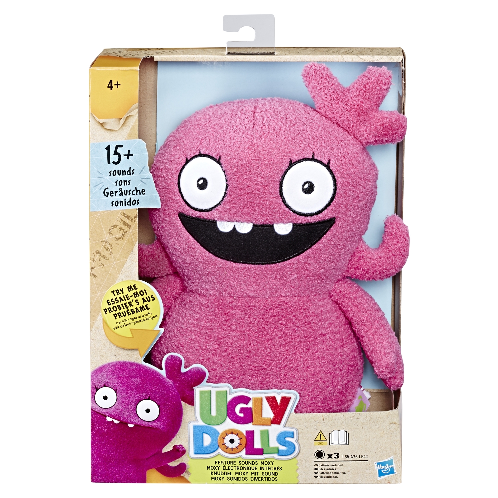 Игрушка мягкая Ugly Dolls Мокси большая E4563EU4 - фото 2