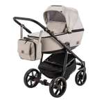 Коляска 3в1 BeBe-mobile Gusto Standart GU18 Бежевый