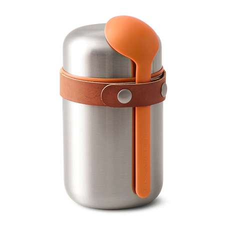 Термос для горячего Black+Blum Food Flask оранжевый