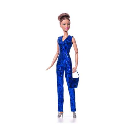 Одежда для кукол типа Барби VIANA Комбинезон и сумочка 11.336.10