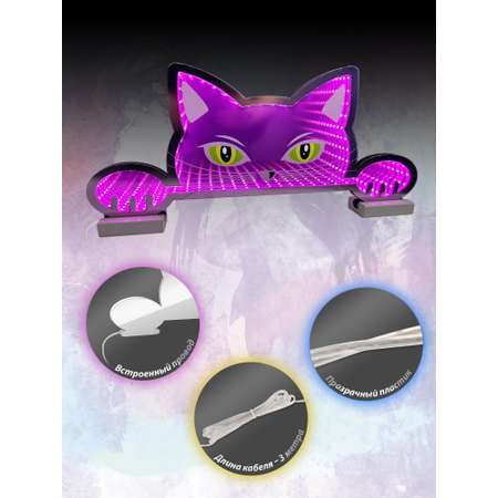 300-DL Светильник Dendy Котик