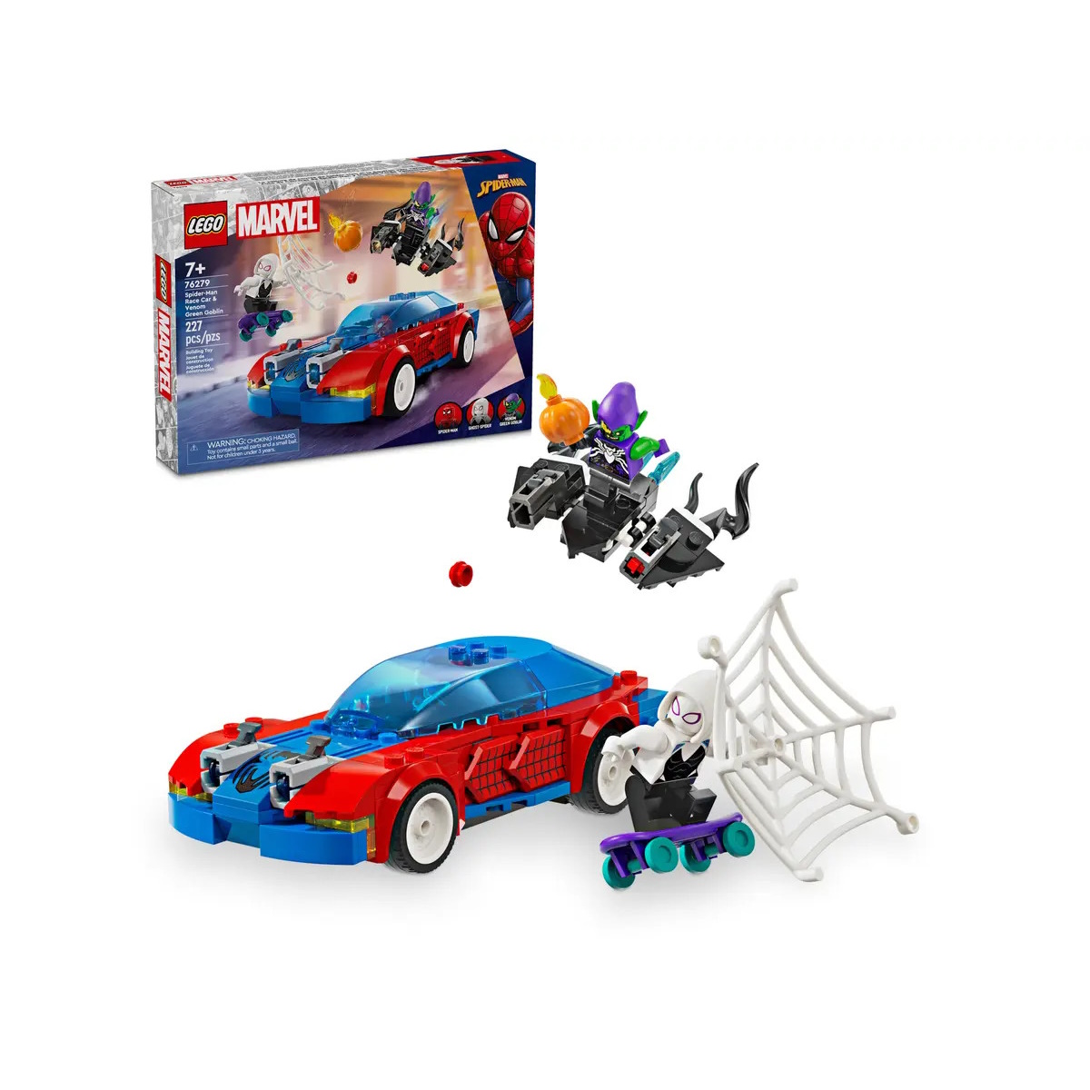 Конструктор LEGO Super Heroes tbd-SH-2024-Marvel-5 76279 купить по цене  2799 ₽ в интернет-магазине Детский мир