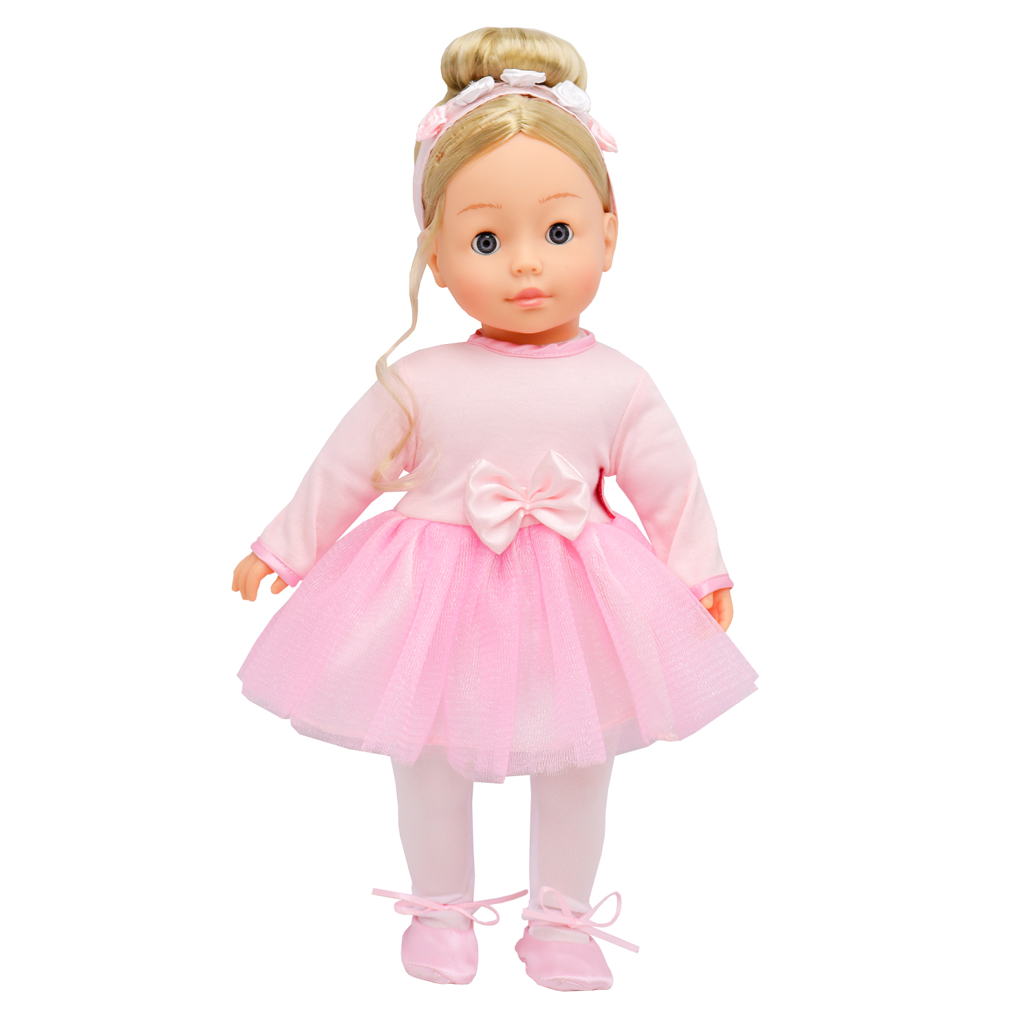 Кукла классическая Bambina Bebe BD1215N - фото 1