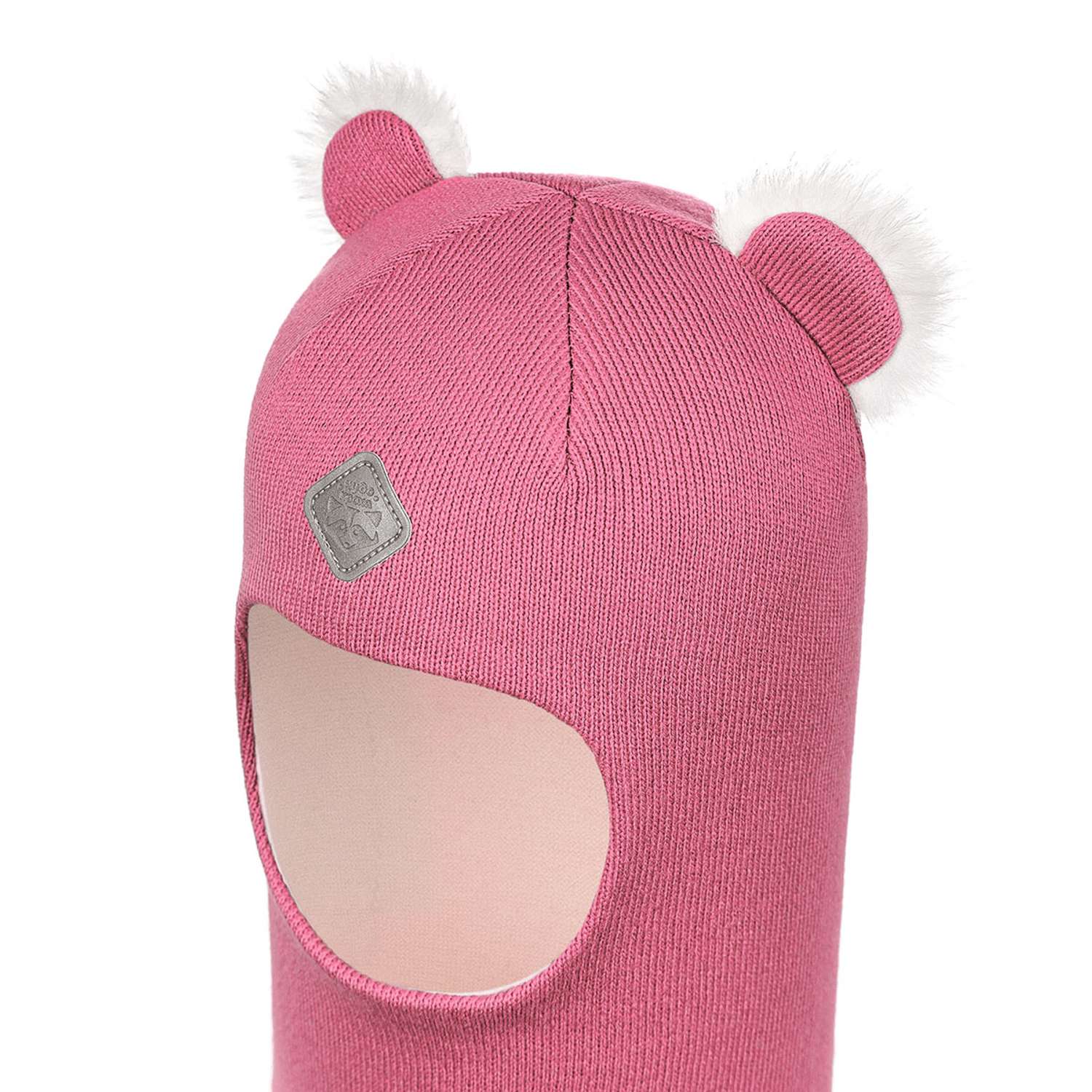 Шапка-шлем Чудо-Кроха Cb-27_розовый - фото 9