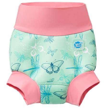 Подгузник для плавания Splash About Happy Nappy Стрекозы XL