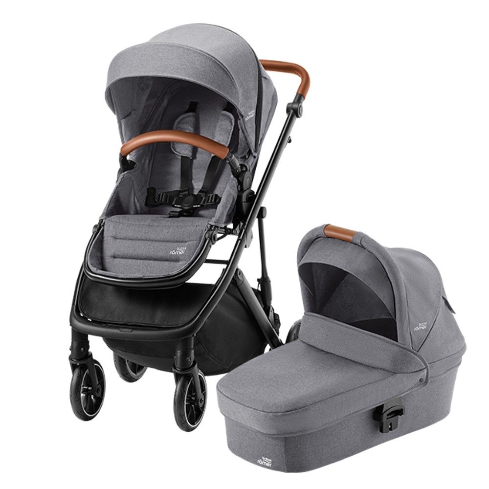 Коляска 2в1 Britax Roemer Strider M Elephant Grey - фото 19