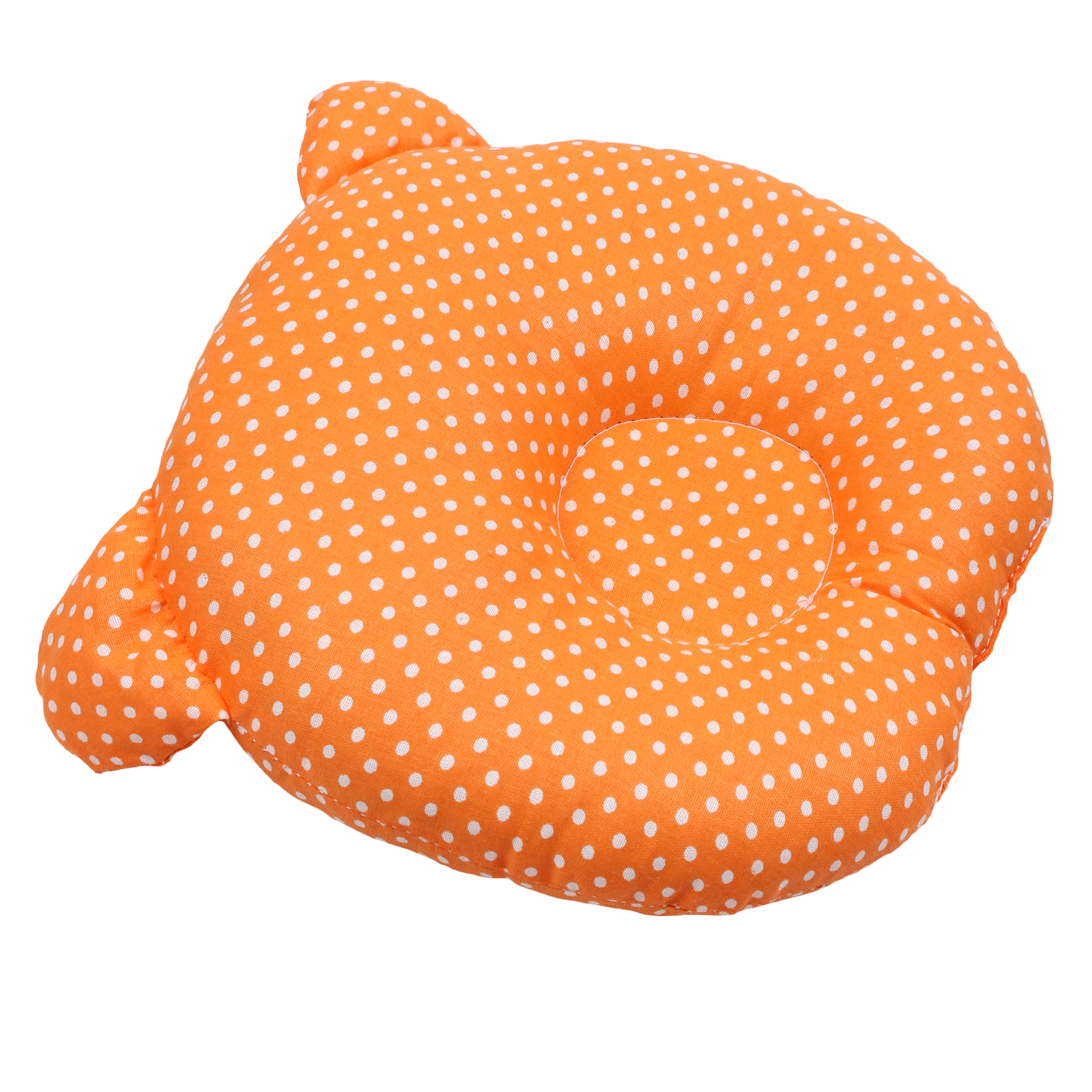 Подушка Amarobaby First Pillow Горошек Оранжевый - фото 3