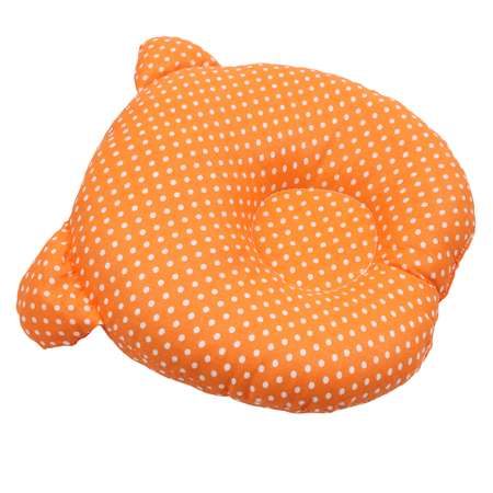 Подушка Amarobaby First Pillow Горошек Оранжевый