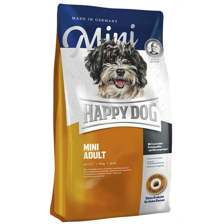 Корм для собакg Happy Dog Supreme Mini Эдалт 4кг