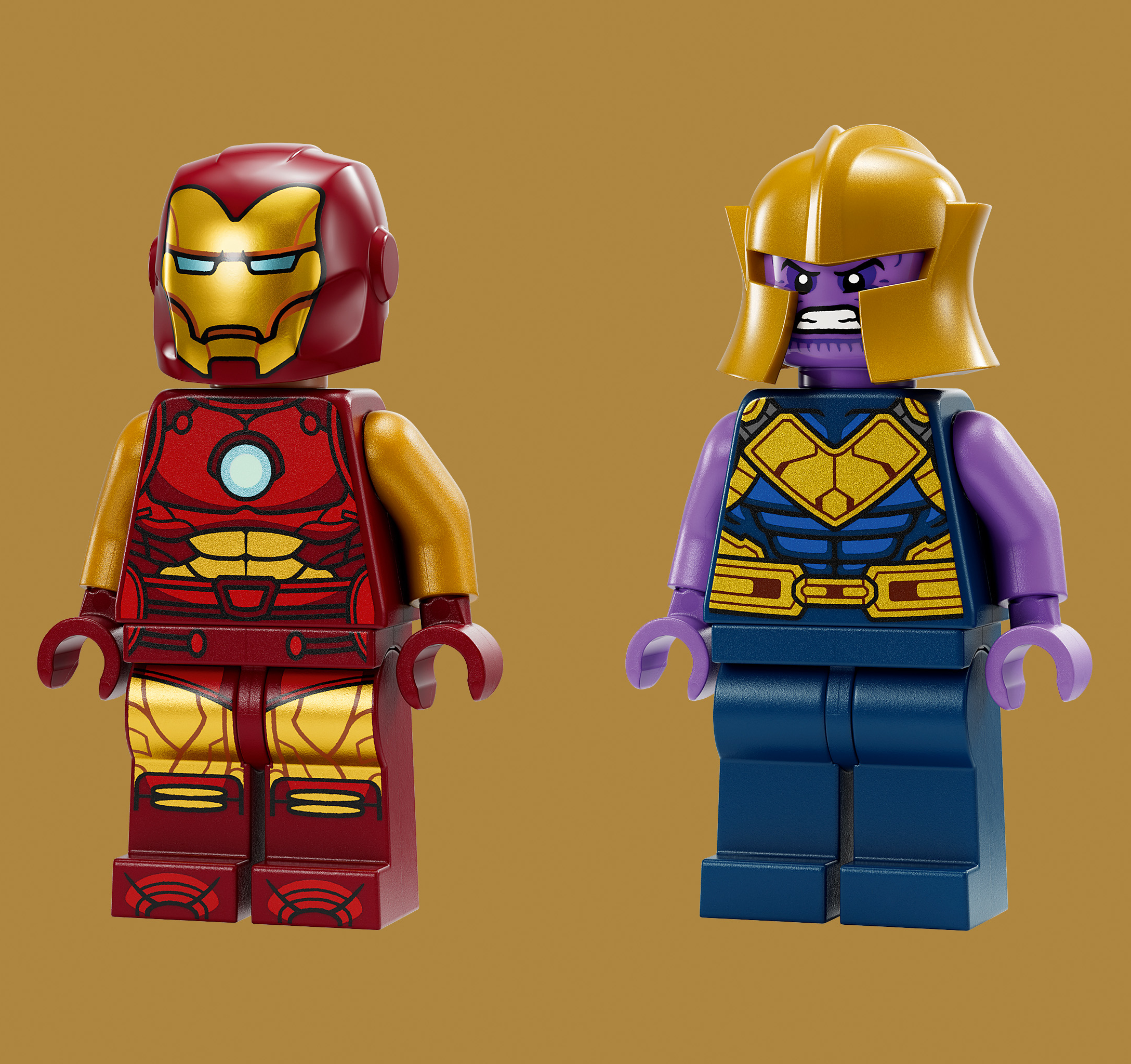 Конструктор LEGO Marvel Iron Man Hulkbuster vs. Thanos 76263 - фото 17