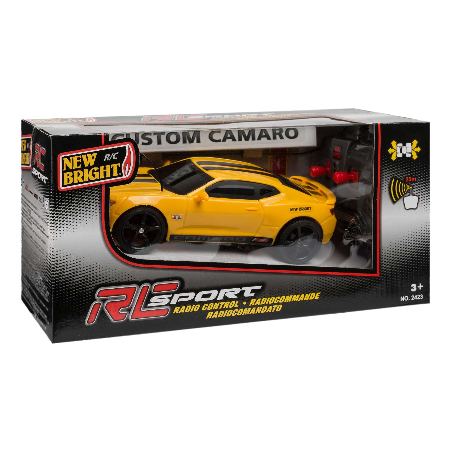 New cheap bright camaro