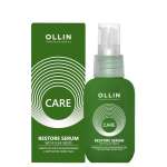 Сыворотка Ollin CARE для восстановления волос с экстрактом семян льна 50 мл