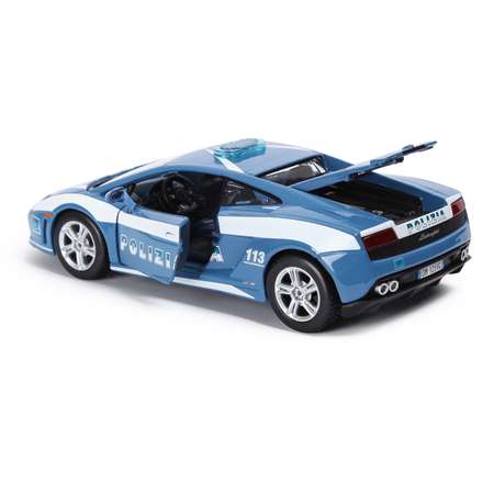 Машина MAISTO 1:24 Lamborghini Gallardo Lp560-4 Polizia Голубой 31299