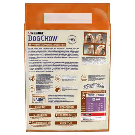 Корм для собак Dog Chow Mature с ягненком 2.5кг