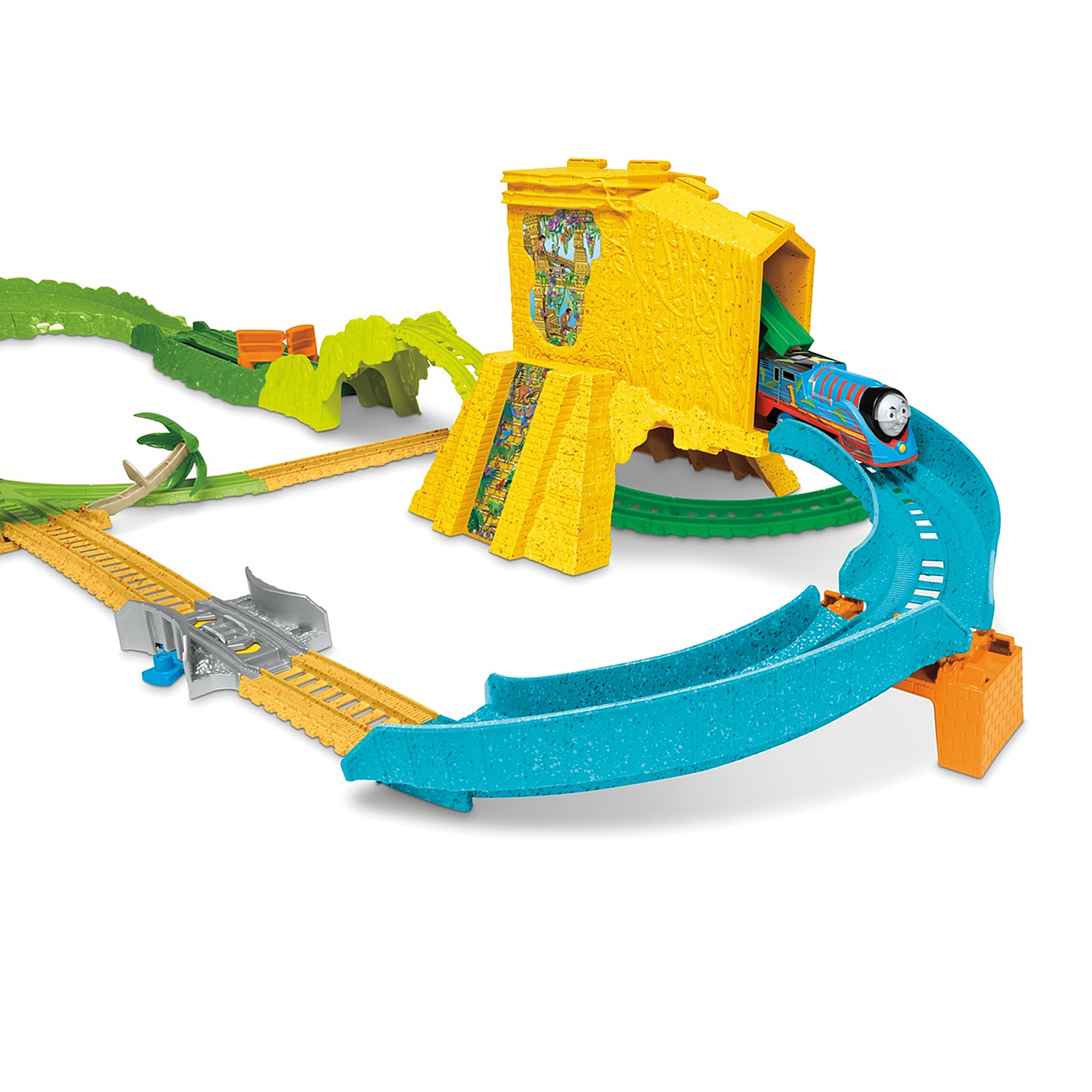 Трек Thomas and Friends Джунгли FJK50 - фото 14