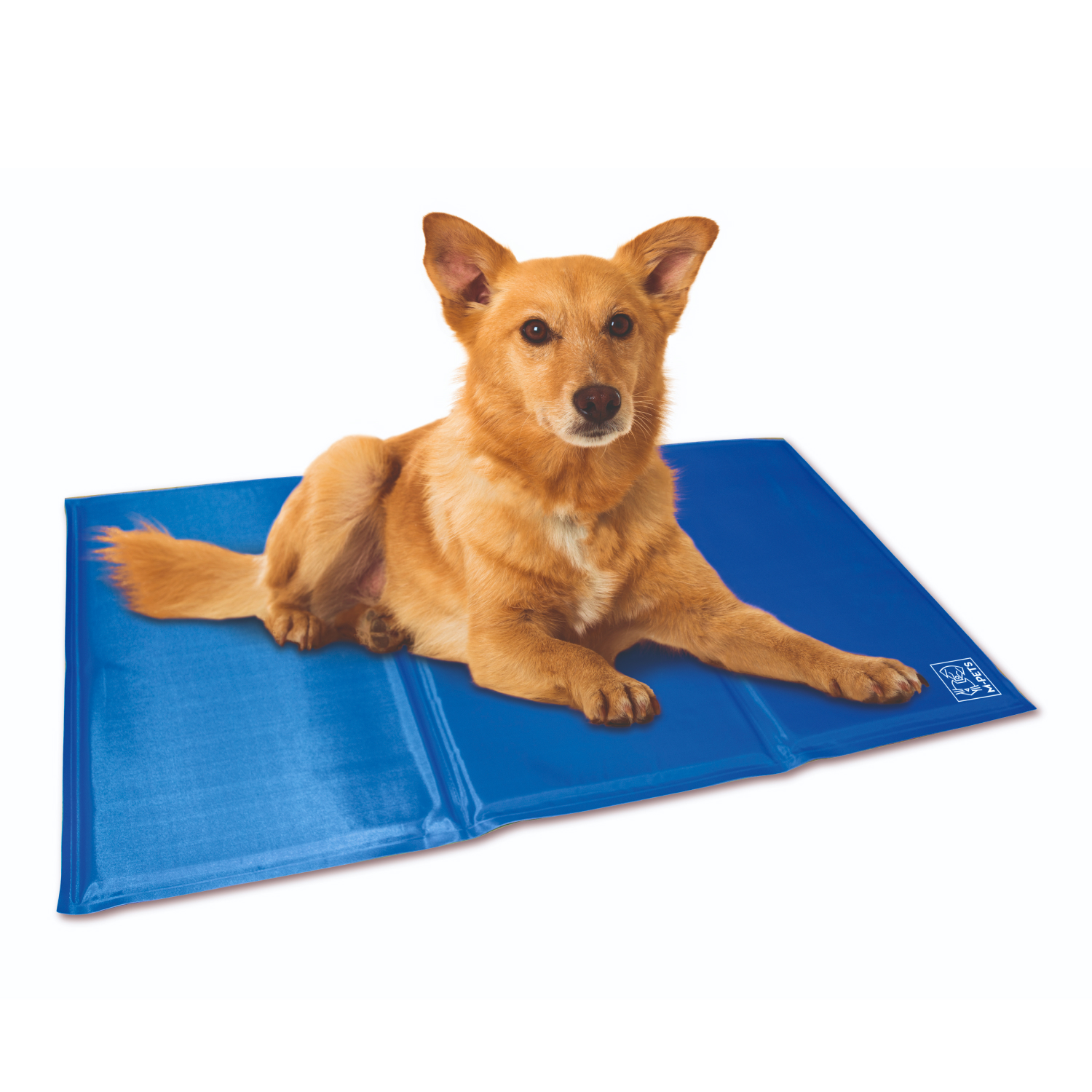 Коврик для животных M-PETS Frozen L охлаждающий 90*50см - фото 2