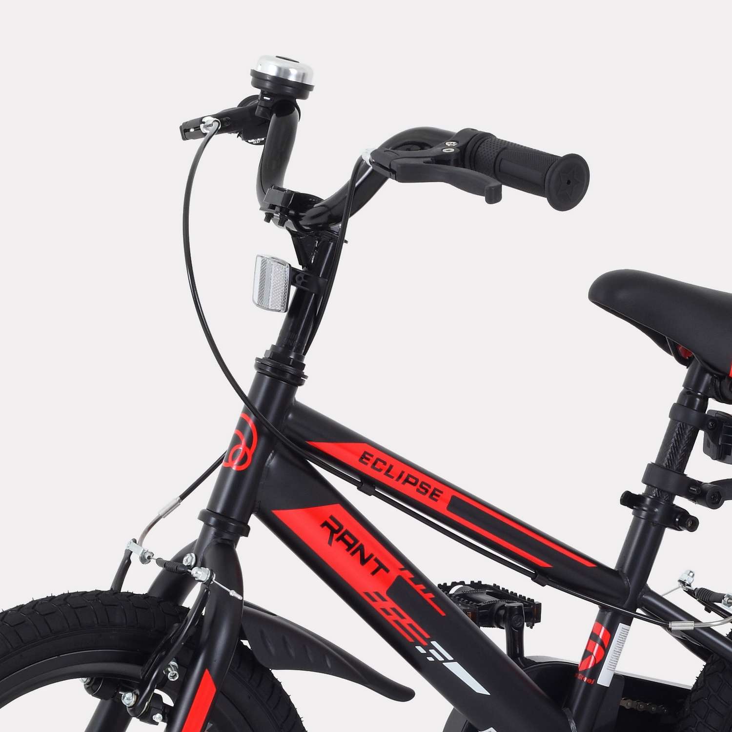 Велосипед 2-х колесный детский Rant Eclipse черно-красный 16 - фото 2