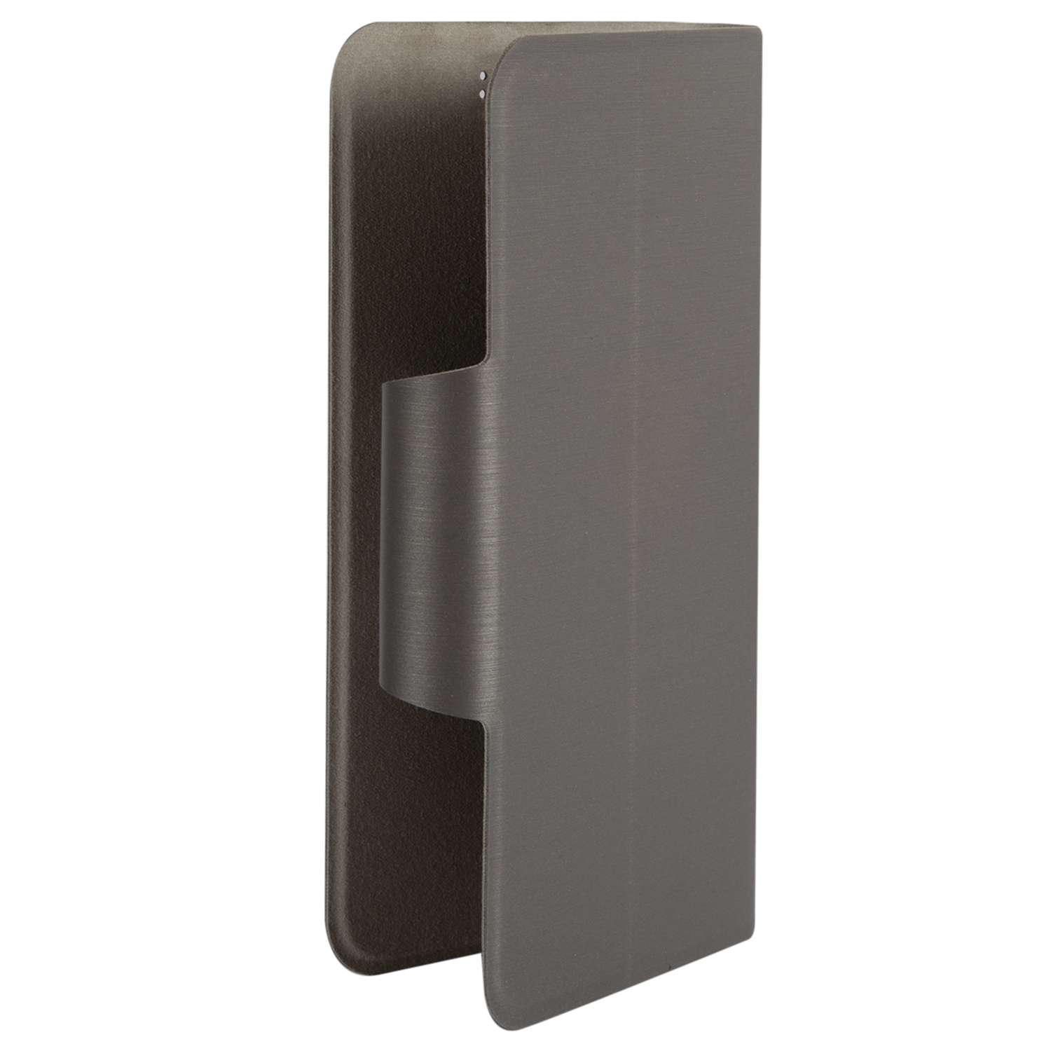 Чехол универсальный iBox UniMotion для телефонов 3.5-4.5 дюйма серый - фото 2