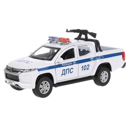 Машина Технопарк Mitsubishi l200 Pickup Полиция 303066