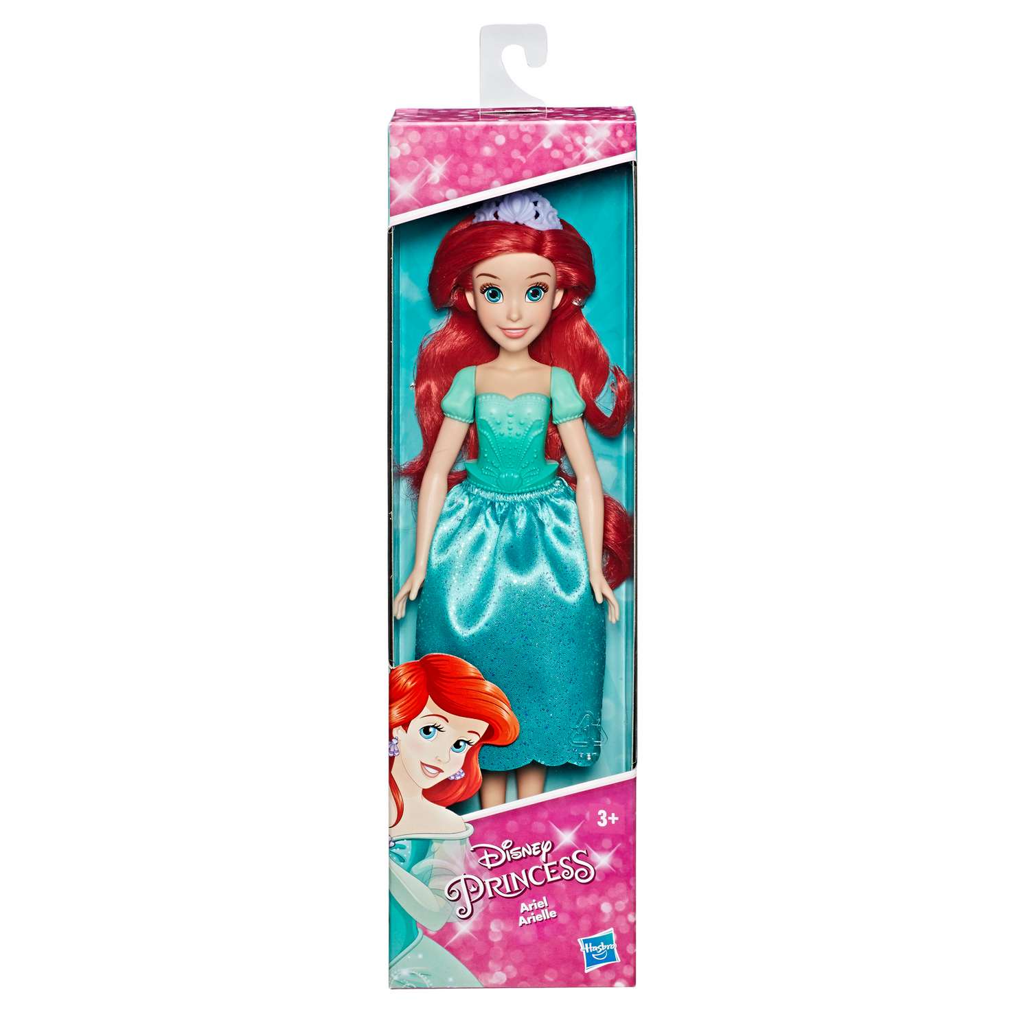 Кукла Disney Princess Hasbro Ариэль E2747EU4 B9996EU0 - фото 2