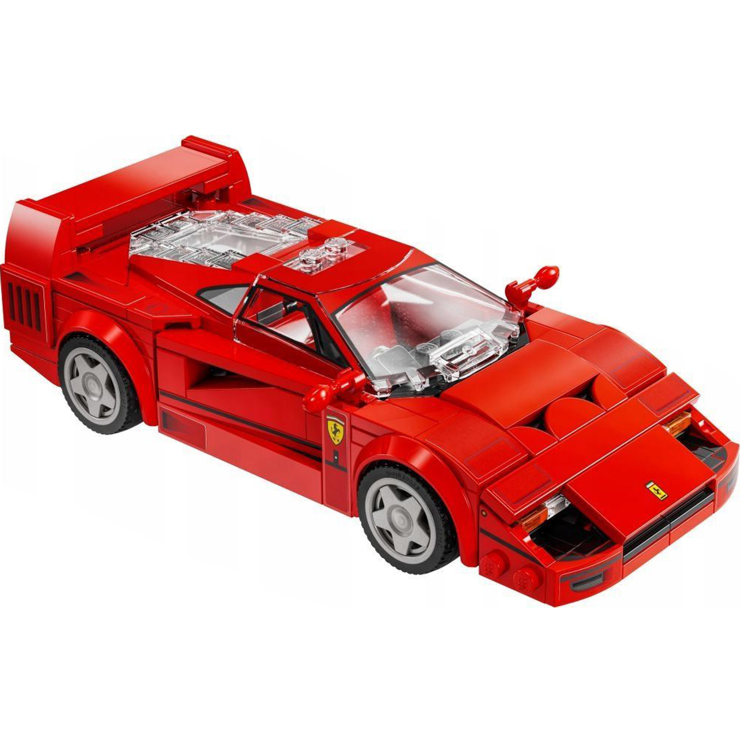 Конструктор детский LEGO Speed Champions Автомобиль-суперкар F40 - фото 8