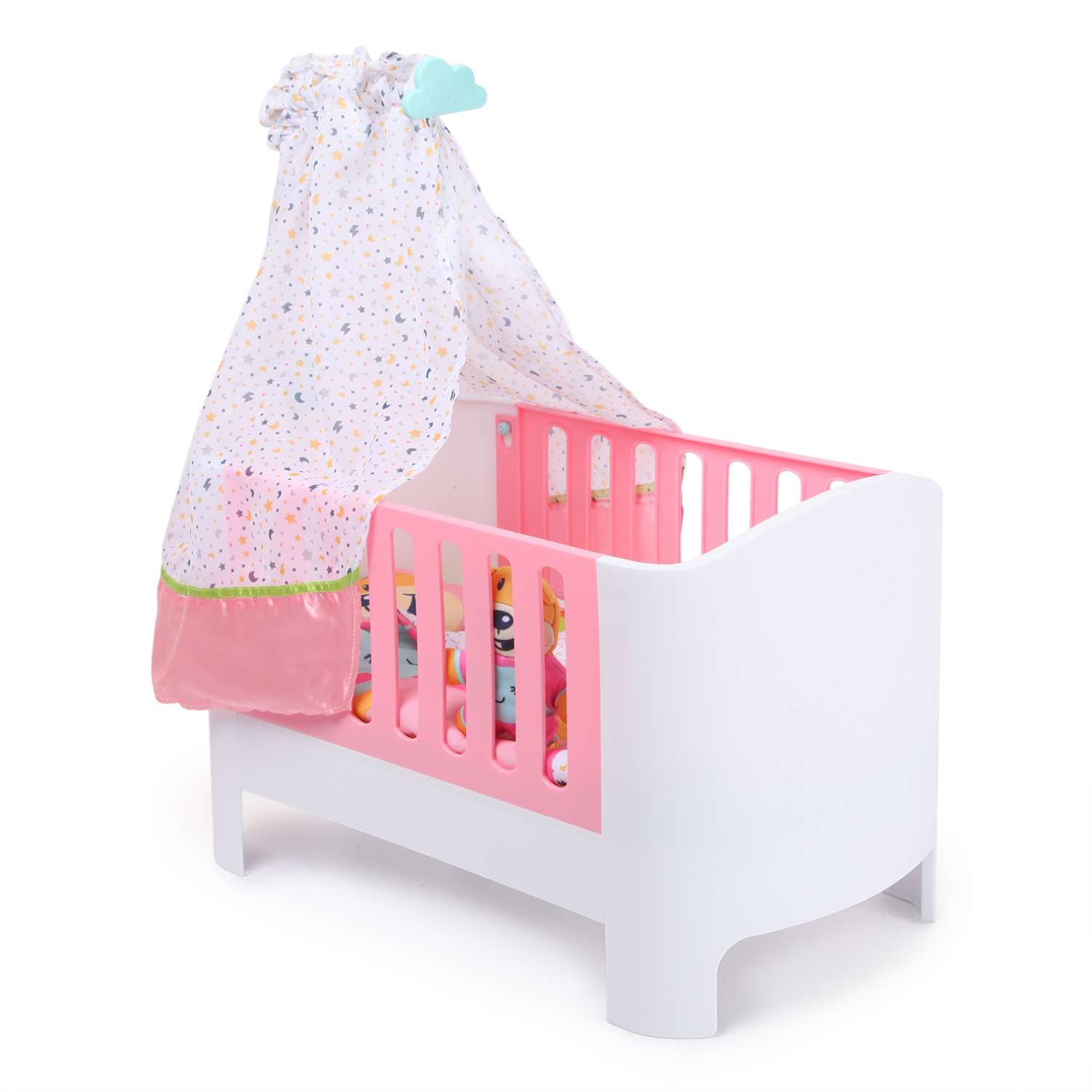 Кровать для куклы Zapf Creation Baby Born 827-420 827-420 - фото 1