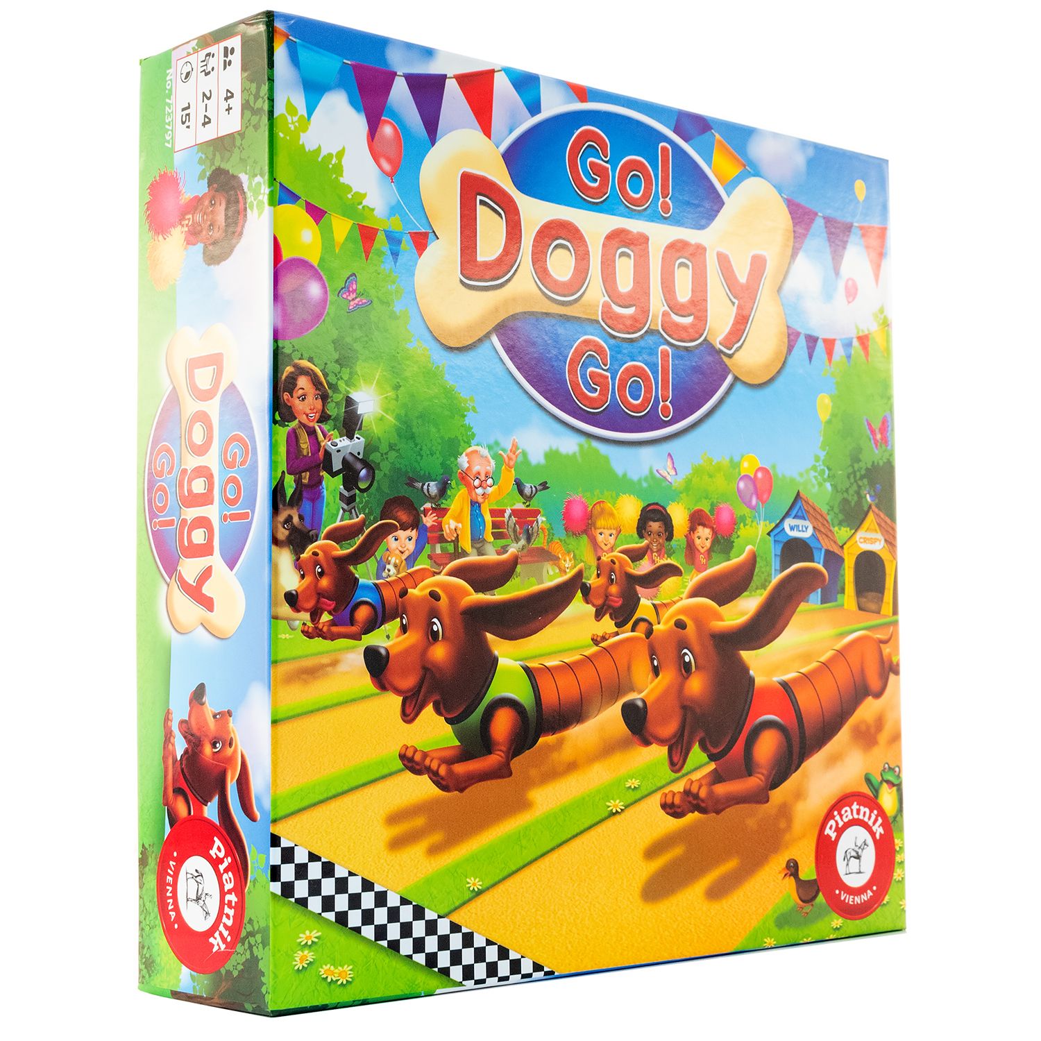 Игра настольная Piatnik Go Doggy Go 723797 - фото 2