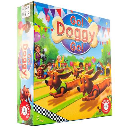 Игра настольная Piatnik Go Doggy Go 723797