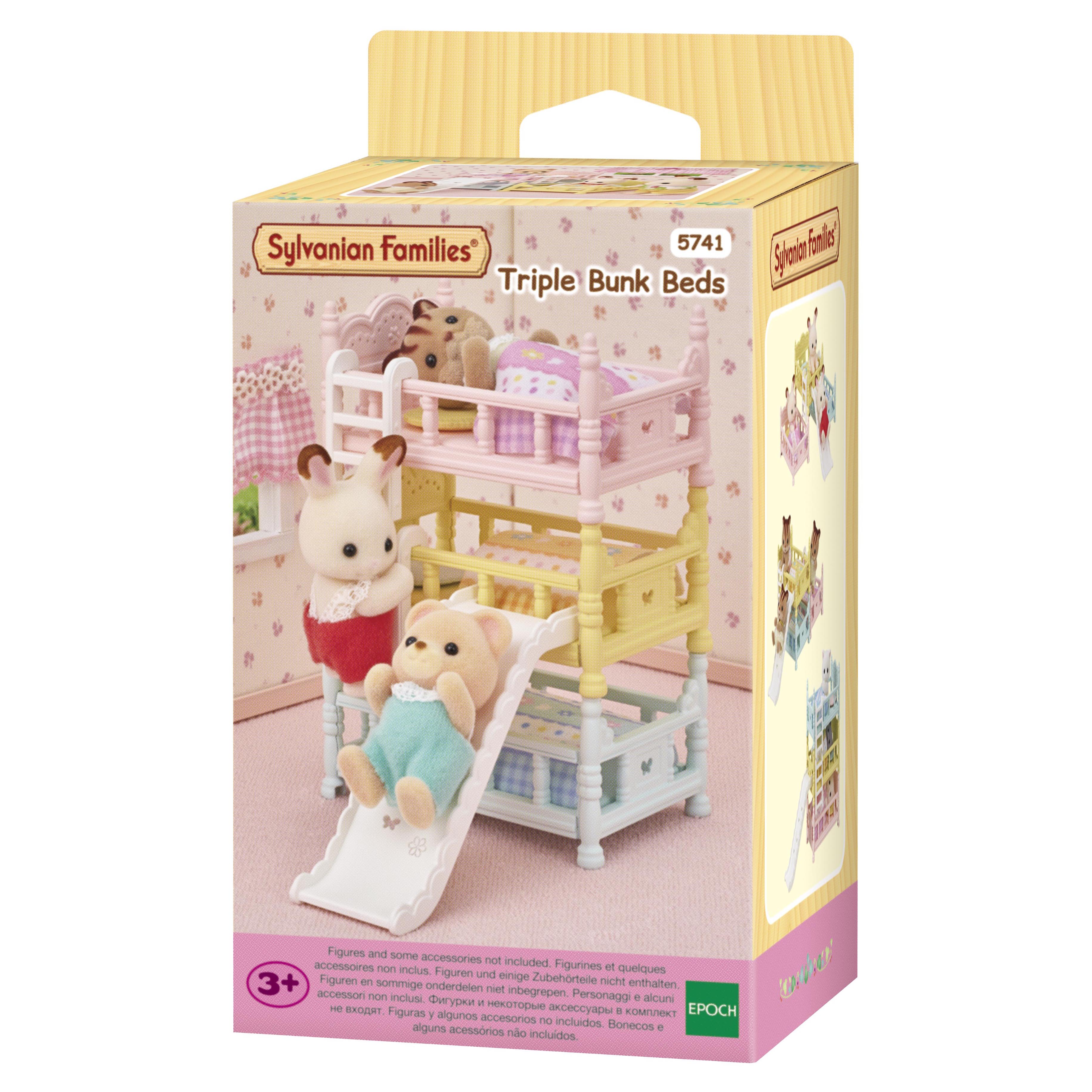 Набор Sylvanian Families Трехъярусная кровать 5741 - фото 2