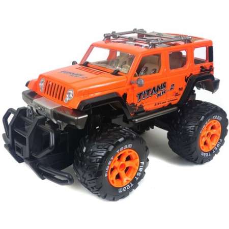 Радиоуправляемая машинка CS Toys внедорожник Jeep Wrangler Hurricane