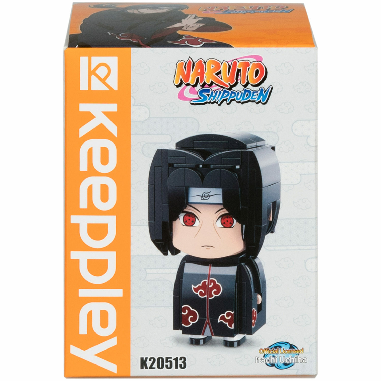 3d конструктор Наруто Итачи Учиха Naruto аниме детский фигурка в подарочной коробке 325 деталей - фото 4