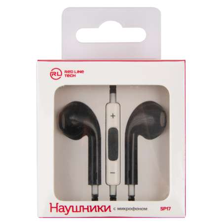 Наушники RedLine Stereo Headset Sp17 черные