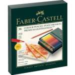 Карандаши цветные Faber Castell художественные Polychromos 36 цветов