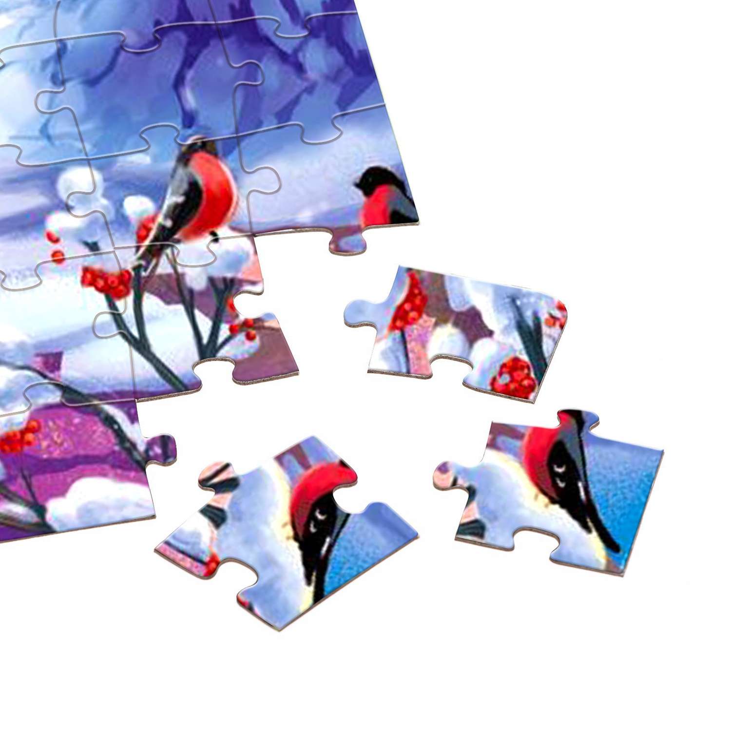 Пазл Puzzle Time «Волшебство Нового года» большая подарочная коробка 260 элементов - фото 3