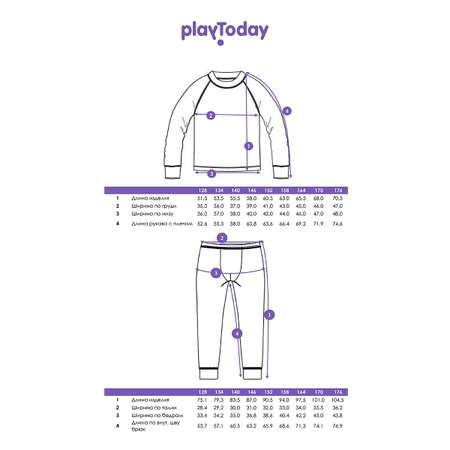 Термобелье PlayToday