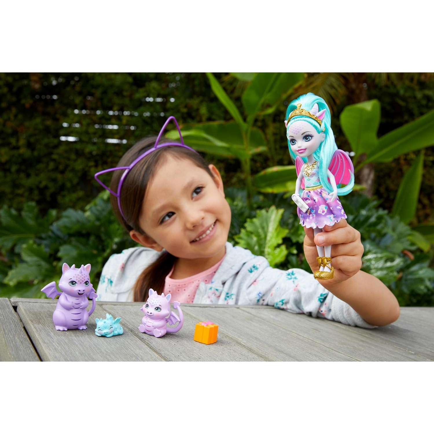 Кукла Enchantimals со зверюшками в ассортименте GJX43 GJX43 - фото 43