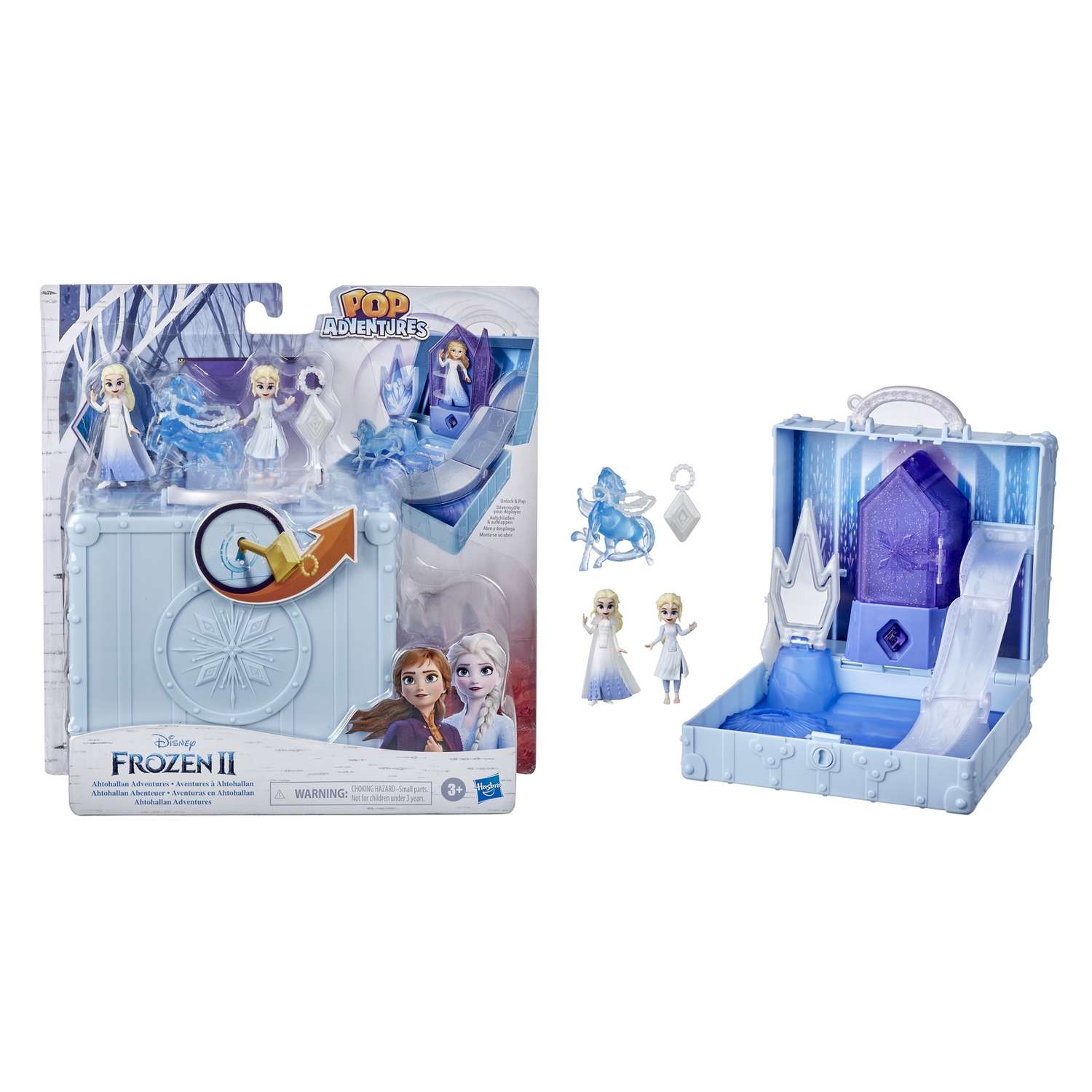 Набор игровой Disney Frozen Холодное сердце 2 Ледник F04085L0 - фото 5