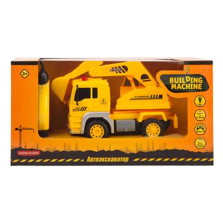 Экскаватор РУ Mobicaro 1:20