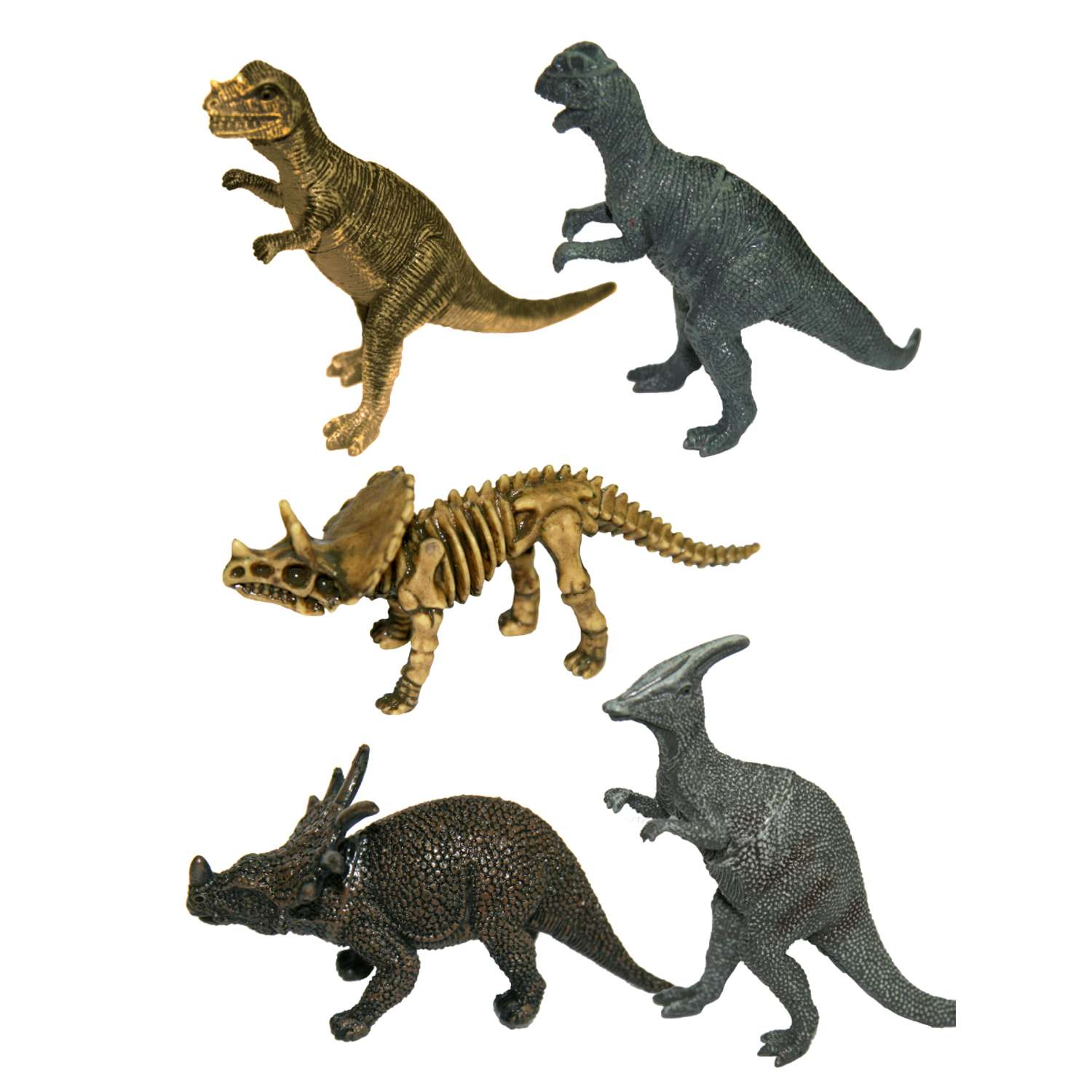 Леденцы с игрушкой Сладкая сказка Боевые динозавры игровой набор 18г - фото 6