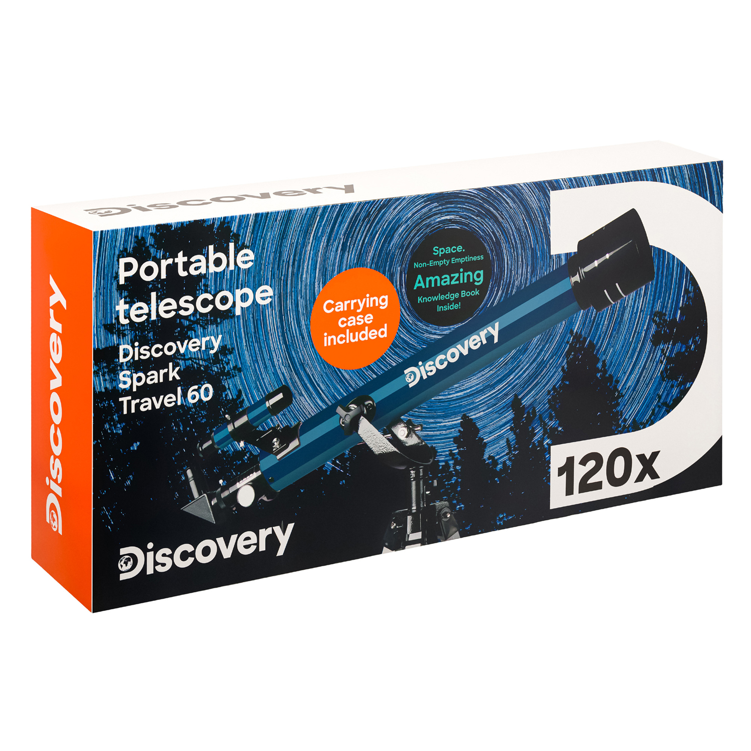 Телескоп DISCOVERY Spark Travel 60 с книгой - фото 17