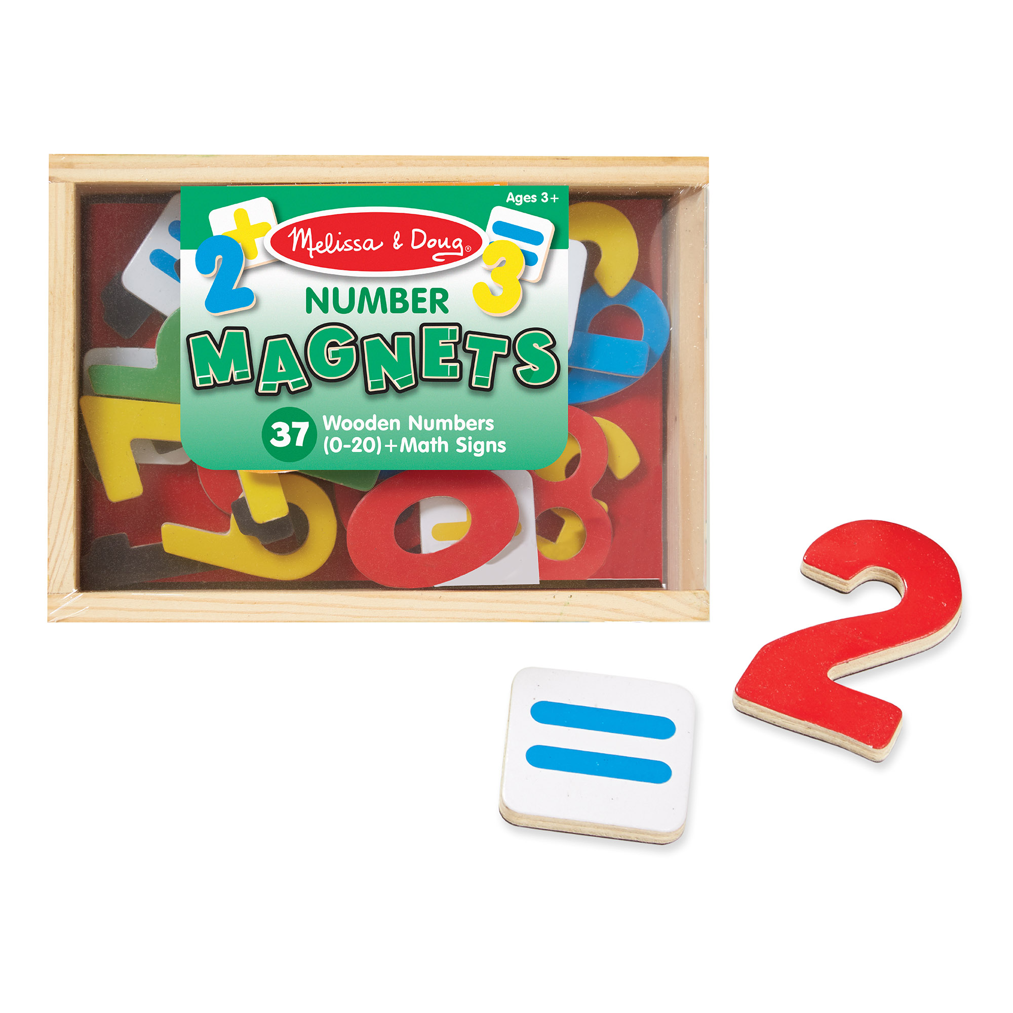 Развивающая игра Melissa and Doug Магнитные цифры - фото 1