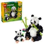 Конструктор детский LEGO Creator 3-in-1 Дикие животные: Семья Панд