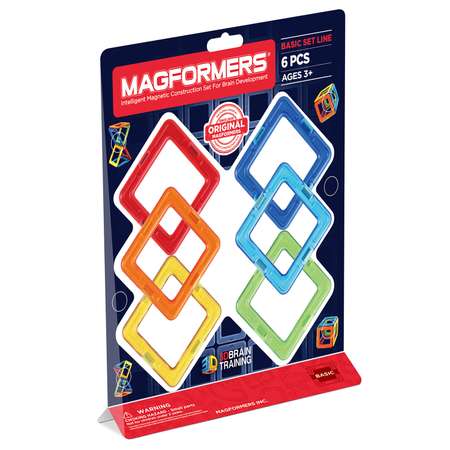 Магнитный конструктор Magformers 6