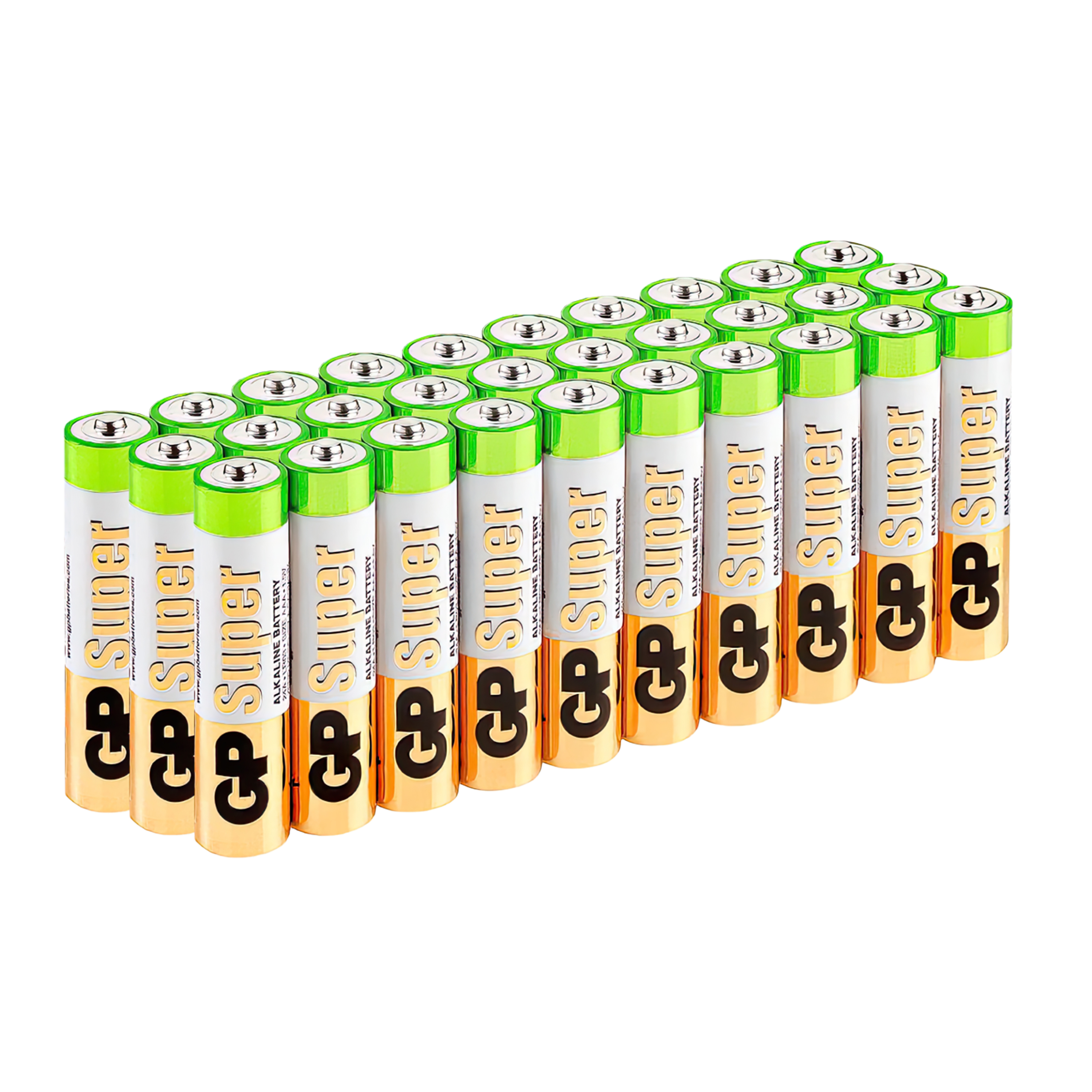 Набор батареек GP Super Alkaline AA LR6 30 шт. 15A-B30 - фото 6