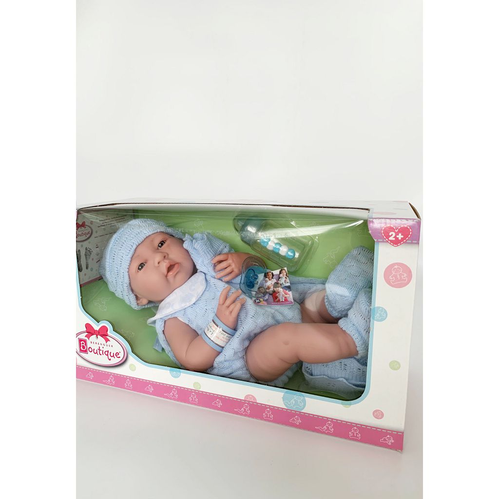 Кукла JC TOYS виниловая 38см La Newborn «18054» JC18054 - фото 2