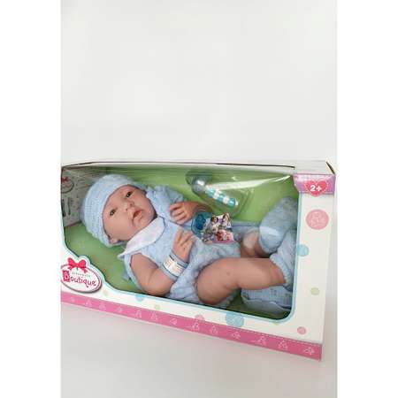 Кукла JC TOYS виниловая 38см La Newborn «18054»